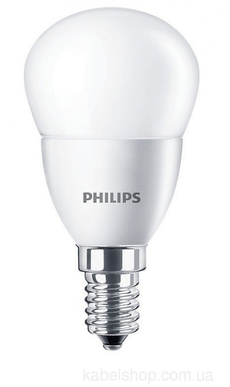 Лампа ESS LEDLustre 6.5-60W E14 827 P48NDFRRCA Philips                                                                                                                                                                                                    