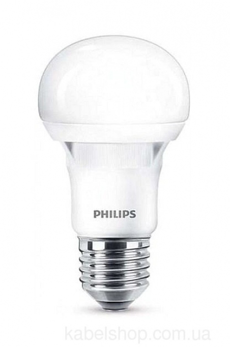 Лампа светодиодная LEDBulb 7W-75W E27 3000K 230V A60 RCA(Philips)