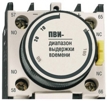 Приставка ПВИ-22 задержка на выкл. 10-180сек. 1з+1р ИЭК (LA3-DR2)