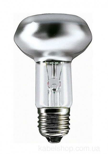 Лампа рефлекторная R63 40Вт E27 (PHILIPS)