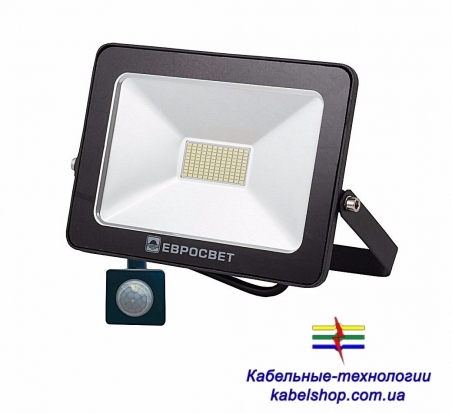 Прожектор EVRO LIGHT EV-30-01 30W 95-265V 6400K 2400Lm  SanAn SMD                                                                                                                                                                                         