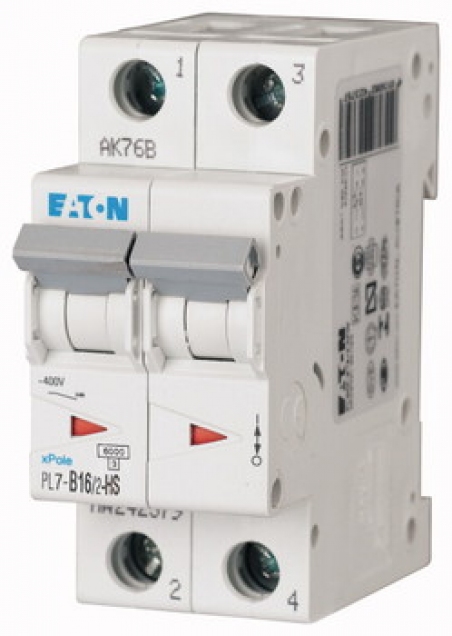 Автоматический выключатель PL7-B4/2-HS Moeller-EATON ((CC))(264910)