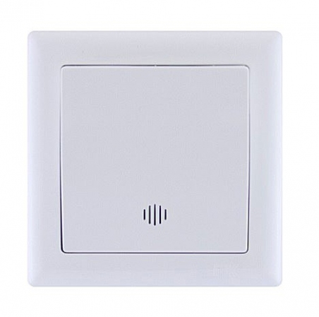 ВК01-01-0-ББ Выключатель с подсветкой 1кл серия BOLERO (белый) IEK                                                                                                                                                                                        