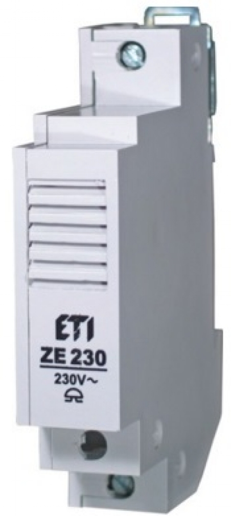 Звонок ZE 220 на DIN-рейку (220V)                                                                                                                                                                                                                         