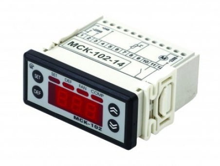 Контроллер управления температурными приборами МСК-102