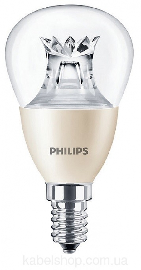 Лампа MAS LEDlustre DT 6-40W E14 P48 CL Philips                                                                                                                                                                                                           