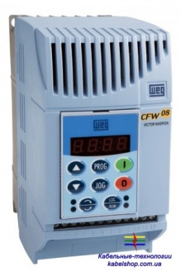 Преобразователь частоты EU CFW08 0160 T 3848, 380V 16A/7,5kW (ДТ)                                                                                                                                                                                         