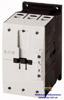 Силовой контактор 80A [AC-3] DILM80(230V50HZ,240V60HZ) Moeller-EATON ((MJ))(239402-)
