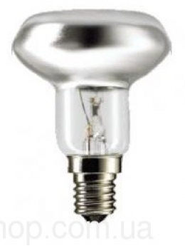 Лампа ЛОН 40 Refl 40W E27 230V NR63 30D 1CT/30 Philips                                                                                                                                                                                                    
