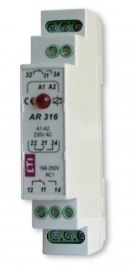 Промежуточное реле AR 316 230V (3x16A_AC1)                                                                                                                                                                                                                