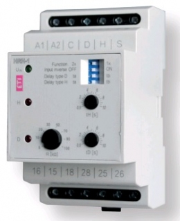 Реле контроля уровня жидкости HRH-1 230V (2x16A_AC1)                                                                                                                                                                                                      