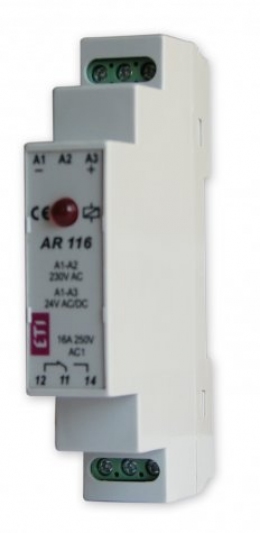 Промежуточное реле AR 116 230/24V (1x16A_AC1)                                                                                                                                                                                                             