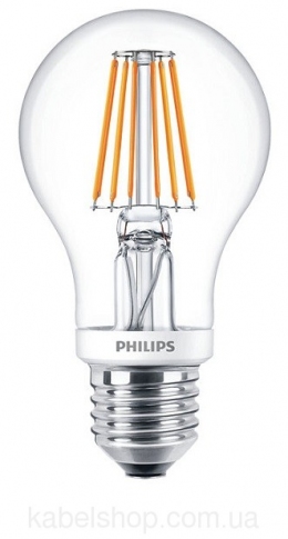 Лампа LEDClassic 7.5-70W A60 E27 WW CL D APR Philips                                                                                                                                                                                                      