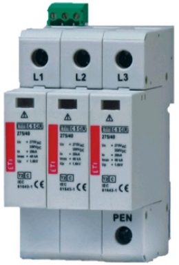 Ограничитель перенапряжения ETITEC S C-PV  600/20 RC (для солн.батарей)                                                                                                                                                                                   