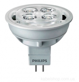 Лампа Essential LED 4.2-35W 6500K MR16 24D Philips (выводиться из производства)                                                                                                                                                                             