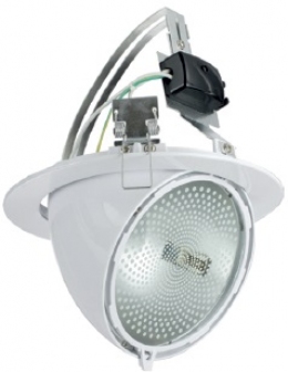 Светильник потолочный CFR 150 150Вт Rx7s белый (требует ПРА)