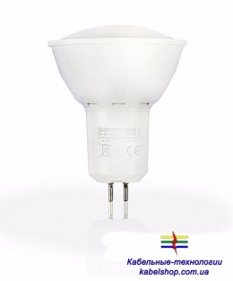 Лампа светодиодная Евросвет G-6-3000-GU5.3 6вт 170-240v