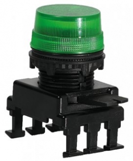 Сигн.лампа-модуль матовая HB07F2 (зеленая)                                                                                                                                                                                                                