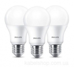 Лампа ESS LEDBulb 11W E27 4000K 230V 3CT/4 RCA Philips                                                                                                                                                                                                    