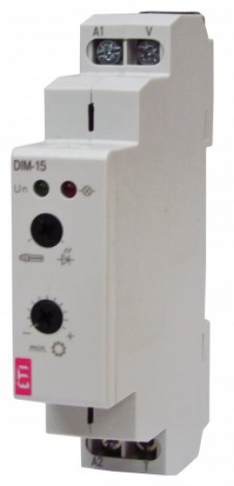 Диммер DIM-15 (до 300W, для регулируемых LED и ESL ламп)                                                                                                                                                                                                  