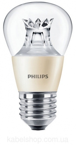 Лампа MAS LEDlustre DT 6-40W E27 P48 CL Philips                                                                                                                                                                                                           