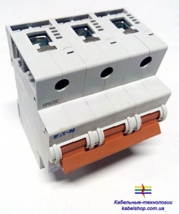 Автоматический выключатель 3-полюс. PLHT-C63/3 Moeller-EATON ((CD))(248038-)3/63