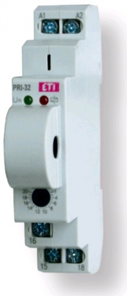 Реле контроля потребляемого тока PRI-32 UNI 24-240V AC, 24V DC (1..20A) (1x8A_AC1)                                                                                                                                                                        