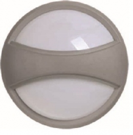 Светильник ДПО 1303 серый круг с пояском LED 6x6Вт IP54