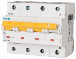 Автоматический выключатель 3+N-полюс.   PLHT-C125/3N   Moeller-EATON(CD)(248067)