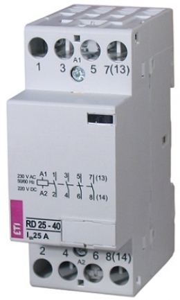 Контактор RD 25-40 (230V AC/DC) (AC1)                                                                                                                                                                                                                     