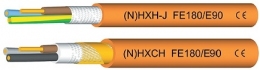 (N)HXH FE 180/E90  0,6/1kV  5х2,5