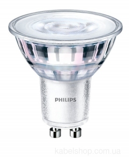 Лампа Essential LED 4.6-50W GU10 827 36D Philips                                                                                                                                                                                                          