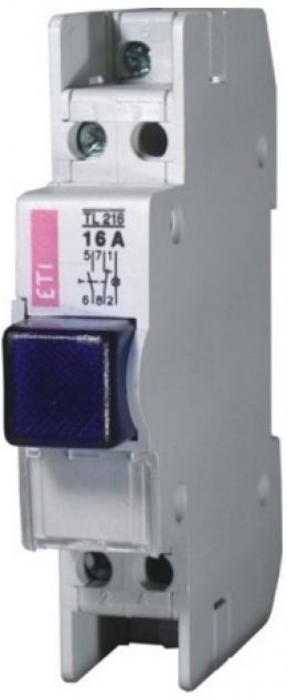 Кнопка с сигнальной лампой TL 216 (белая)                                                                                                                                                                                                                 