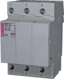 Разъединитель PCF 10 3P LED 690V                                                                                                                                                                                                                          