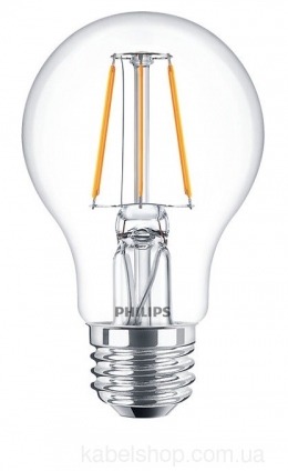 Лампа LEDClassic 6-70W A60 E27 WW CL ND APR Philips                                                                                                                                                                                                       