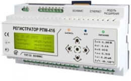 Регистратор электрических параметров  РПМ-416