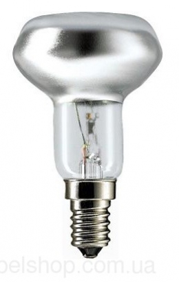 Лампа ЛОН 40 Refl 40W E14 230V NR50 30D 1CT/30 Philips                                                                                                                                                                                                    