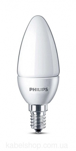Лампа светодиодная LED ESS Candle 6.5-60W E14 840 B38NDFRRCA Philips