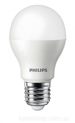 Лампа LED Bulb 7W E27 6500K 230V A60 RCA Philips                                                                                                                                                                                                          