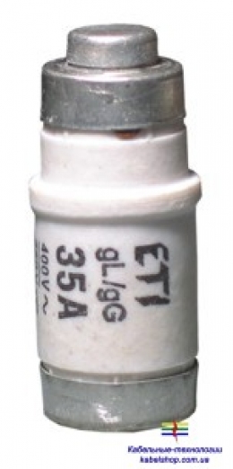 Предохранитель D0 2 gL/gG 20A 400V (E18)                                                                                                                                                                                                                  