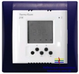 Комнатный цифровой термостат Termo Room DTR (+5…+50) (контроль t воздуха)                                                                                                                                                                                 