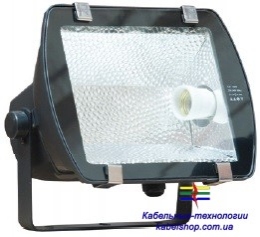 Прожектор MHF 45 160Вт Е27 черный (корпус)