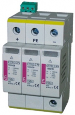 Ограничитель перенапряжения ETITEC C-PV  100/20 (для солн.батарей)                                                                                                                                                                                        
