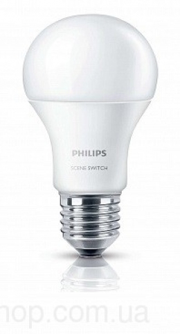 Лампа LED SSW A60 3S 7.5-70W E27 WH 1BC/8 APR Philips                                                                                                                                                                                                     
