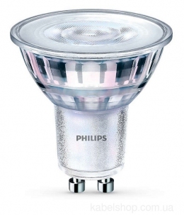 Лампа LED Spot 4,7-50W GU10 CW 36D ND RCA Philips                                                                                                                                                                                                         