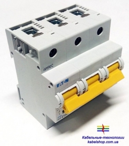 Автоматический выключатель 3-полюс. PLHT-C125/3 Moeller-EATON ((CD))(248041-)3/125