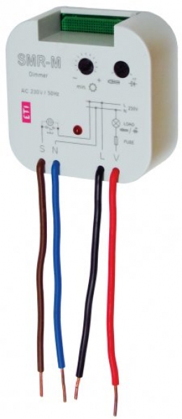 Диммер SMR-M (до 160W, для регулируемых LED и ESL ламп)                                                                                                                                                                                                   
