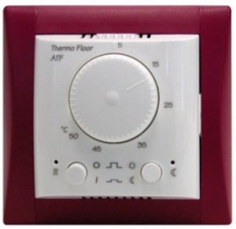 Комнатный аналоговый термостат Termo Floor ATF (+5…+50) (контроль t пола)                                                                                                                                                                                 