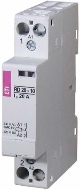 Контактор RD 20-11 (230V AC/DC) (AC1)                                                                                                                                                                                                                     