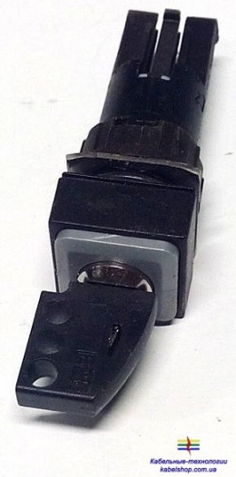 Управляющая головка переключателя с ключём 2 положения Q18S1R  Moeller-EATON(MC)(038805-)